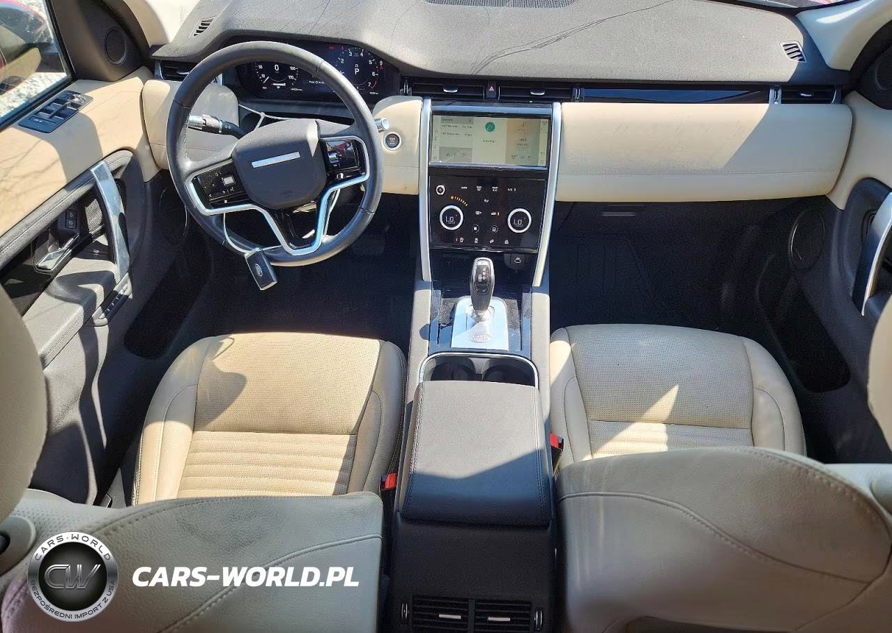 2022 Land Rover Discovery Sport Se VIN:SALCP2FXXNH912449 - 8
