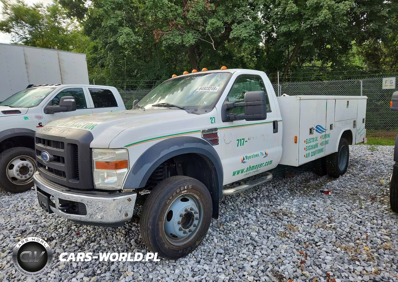 2008 Ford F450 Super Duty