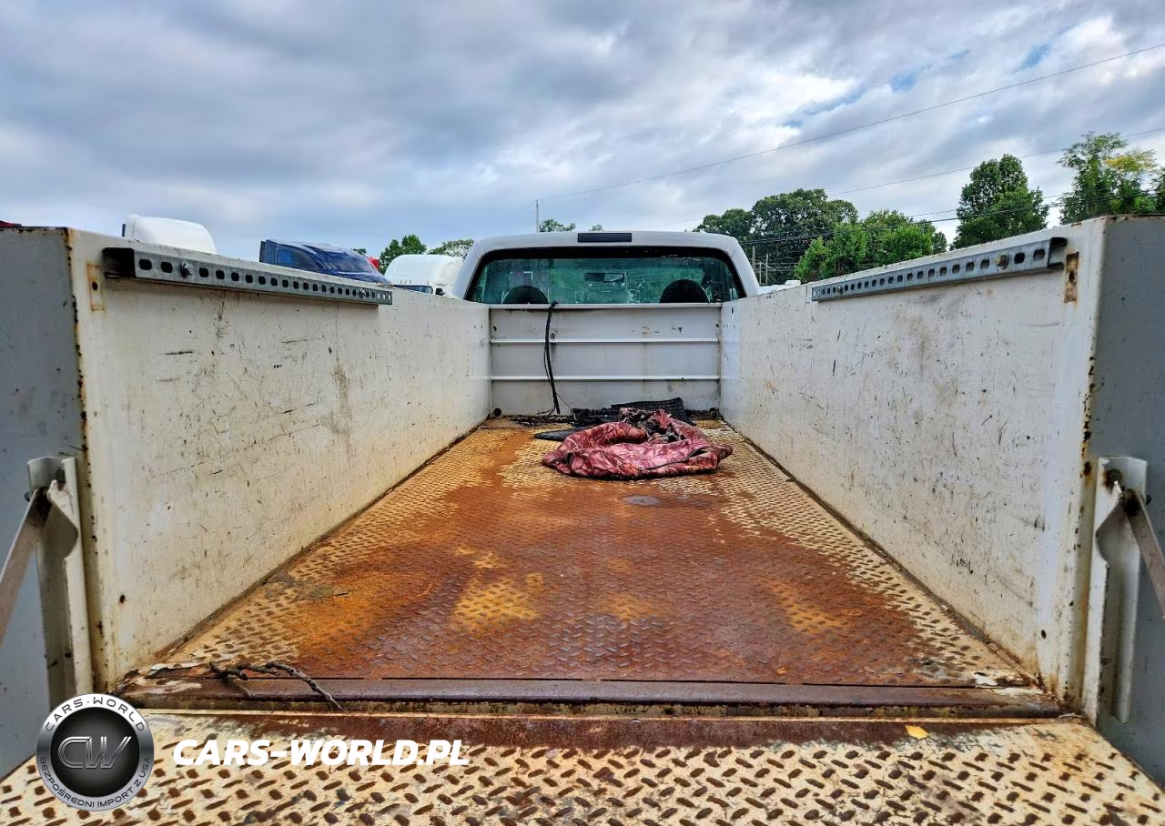 2008 Ford F450 Super Duty VIN:1FDXF46R28EB01836 - 10