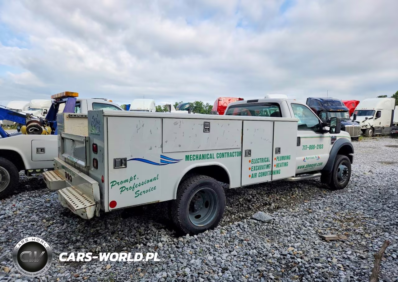 2008 Ford F450 Super Duty VIN:1FDXF46R28EB01836 - 3