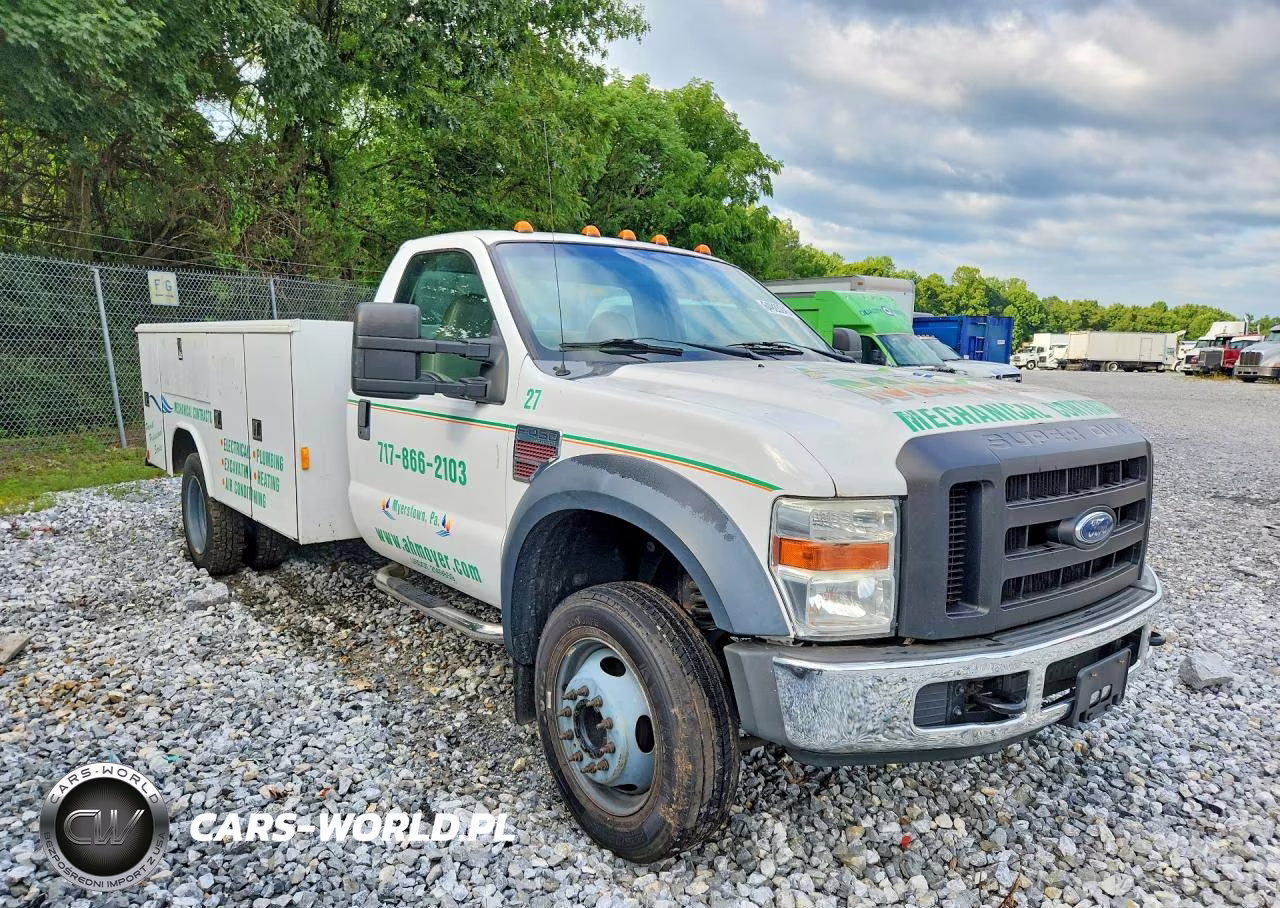 2008 Ford F450 Super Duty VIN:1FDXF46R28EB01836 - 4