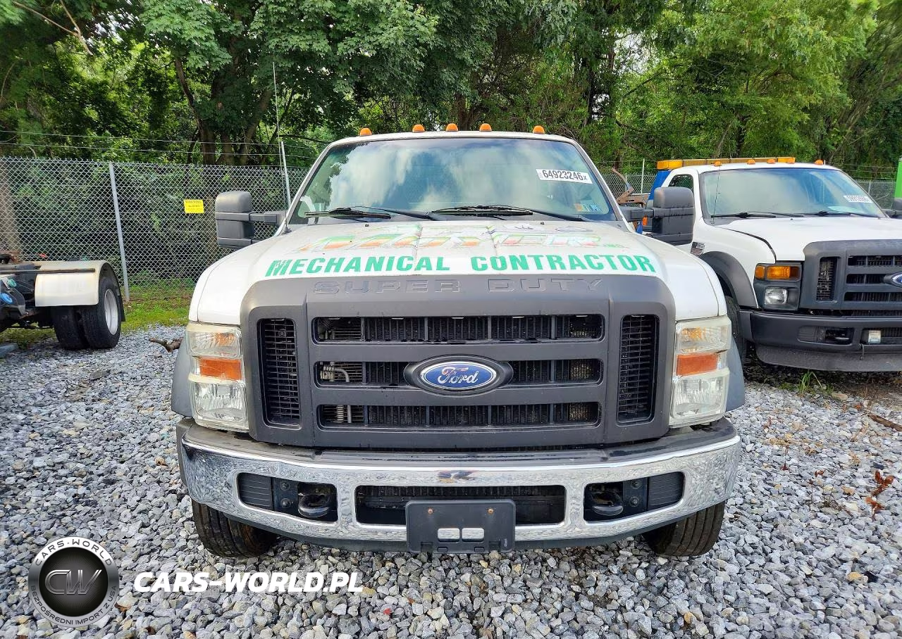 2008 Ford F450 Super Duty VIN:1FDXF46R28EB01836 - 5
