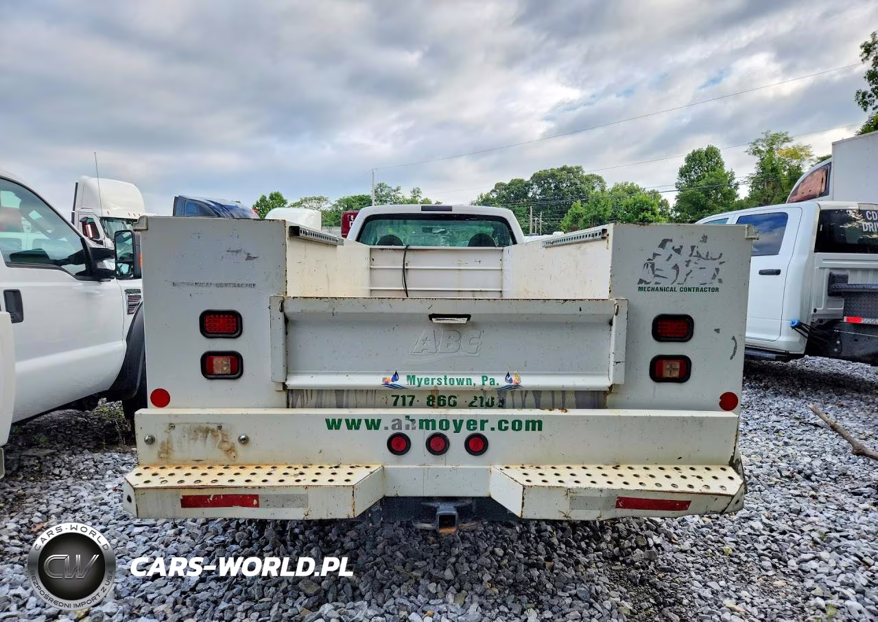 2008 Ford F450 Super Duty VIN:1FDXF46R28EB01836 - 6