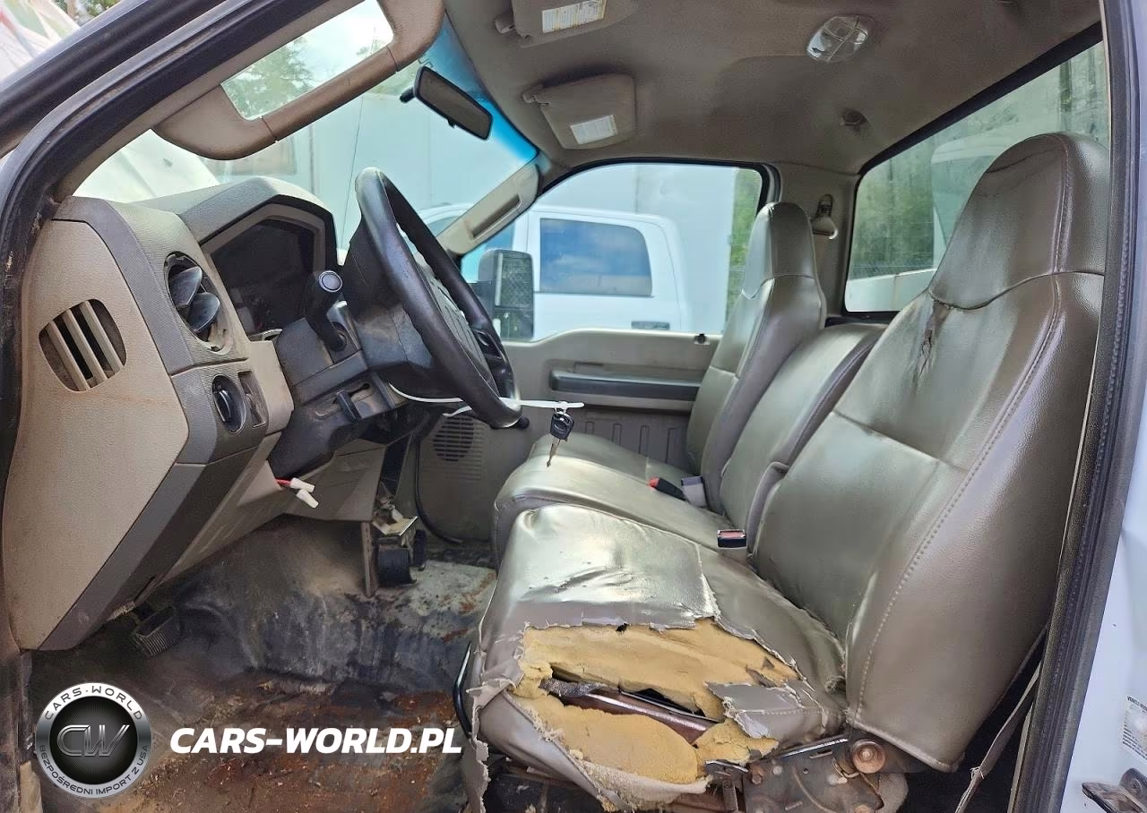 2008 Ford F450 Super Duty VIN:1FDXF46R28EB01836 - 7