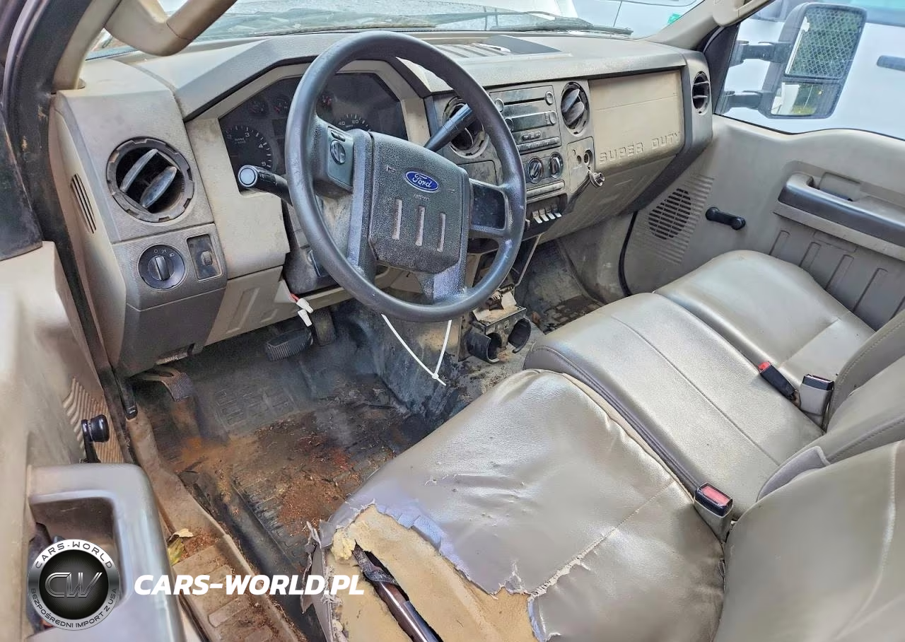 2008 Ford F450 Super Duty VIN:1FDXF46R28EB01836 - 8