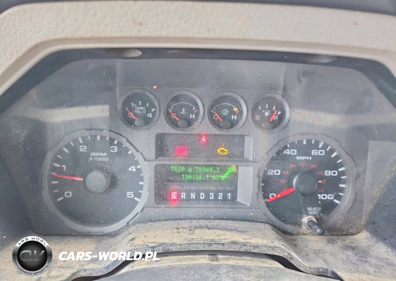 2008 Ford F450 Super Duty VIN:1FDXF46R28EB01836 - 9