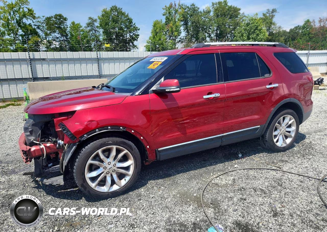 2014 Ford Explorer Limited – zdjęcie 1 z 14