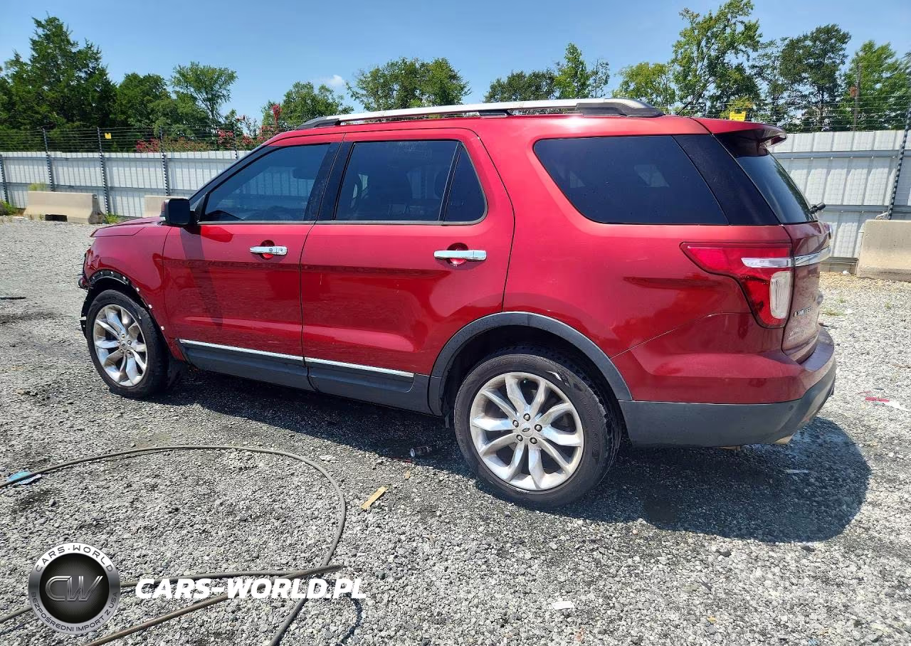 2014 Ford Explorer Limited VIN:1FM5K7F85EGB32865 - 2