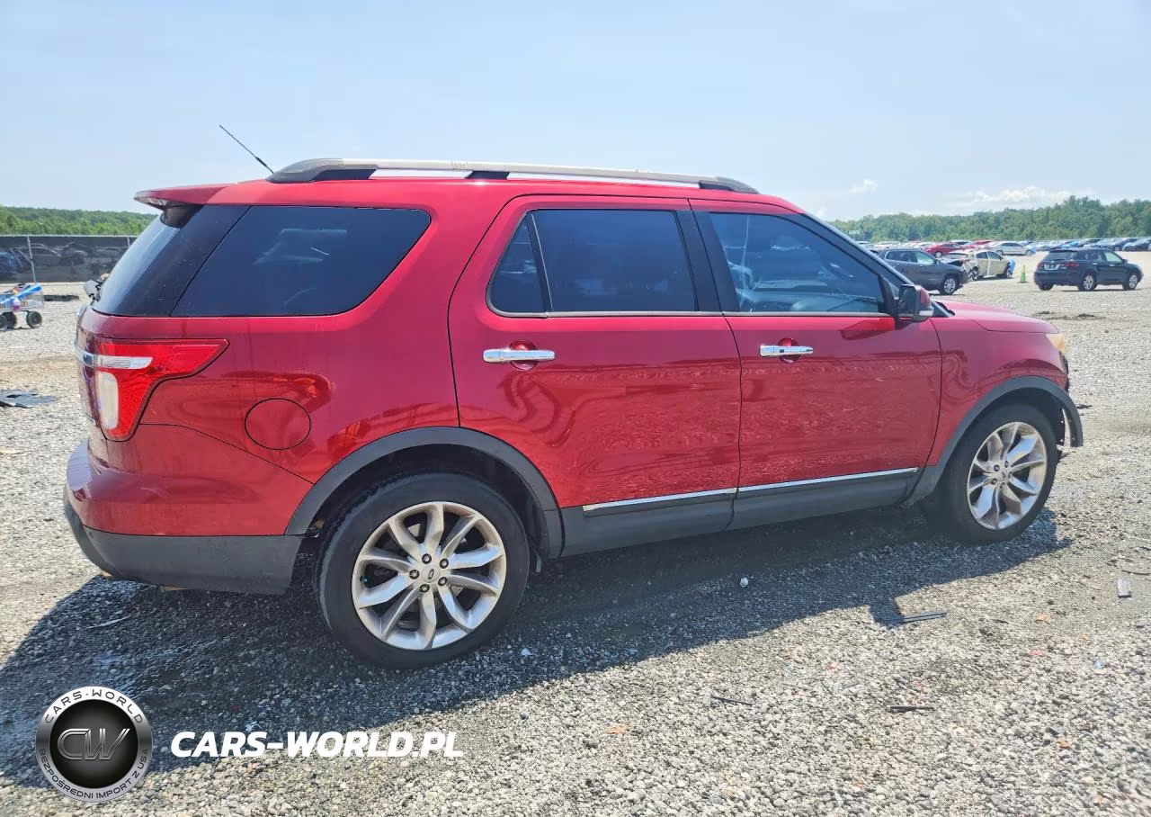 2014 Ford Explorer Limited VIN:1FM5K7F85EGB32865 - 3