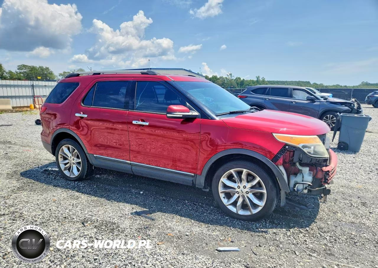 2014 Ford Explorer Limited VIN:1FM5K7F85EGB32865 - 4