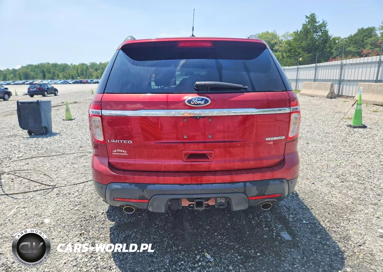 2014 Ford Explorer Limited VIN:1FM5K7F85EGB32865 - 6
