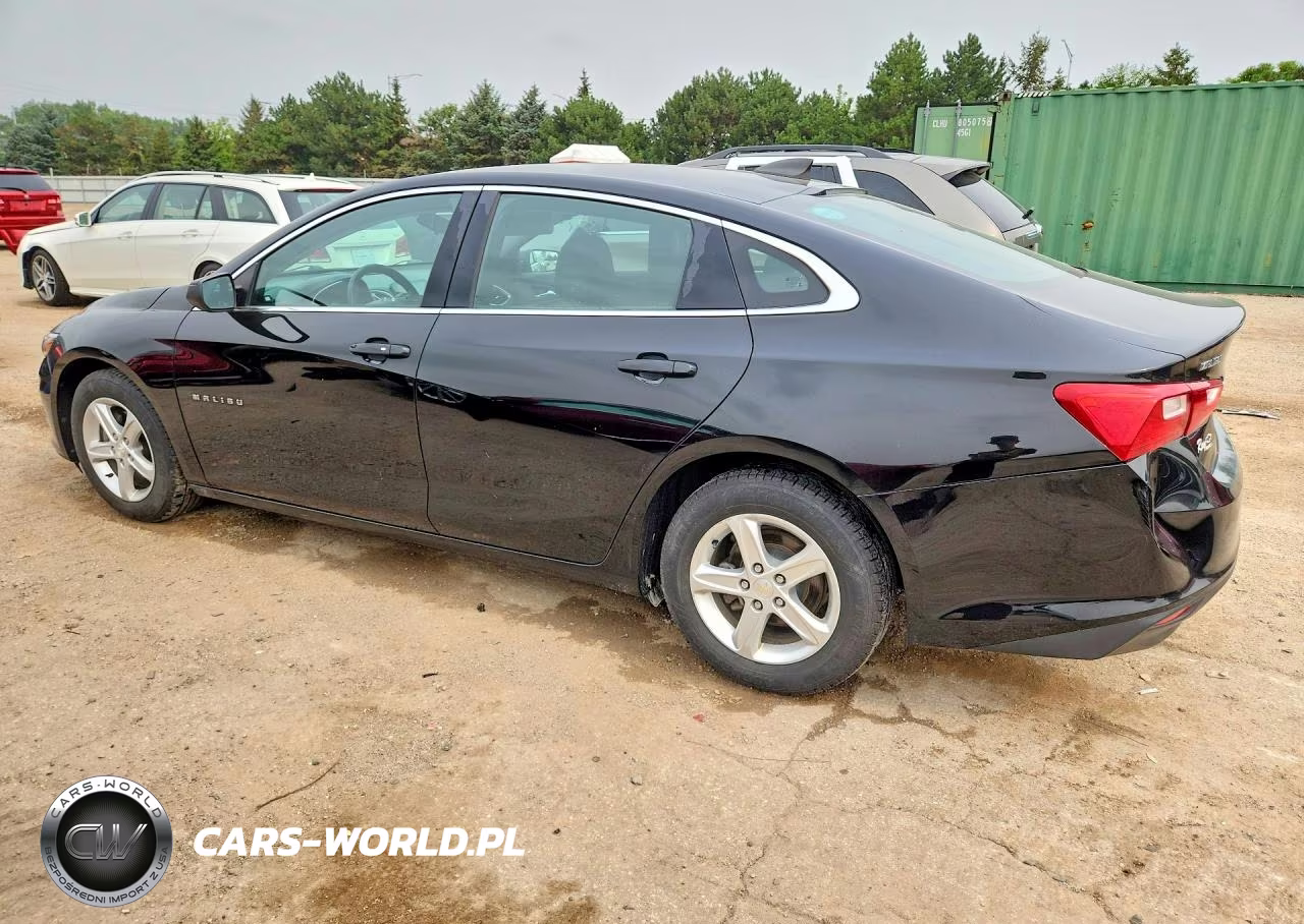 2020 Chevrolet Malibu Ls VIN:1G1ZB5ST0LF019471 - 2