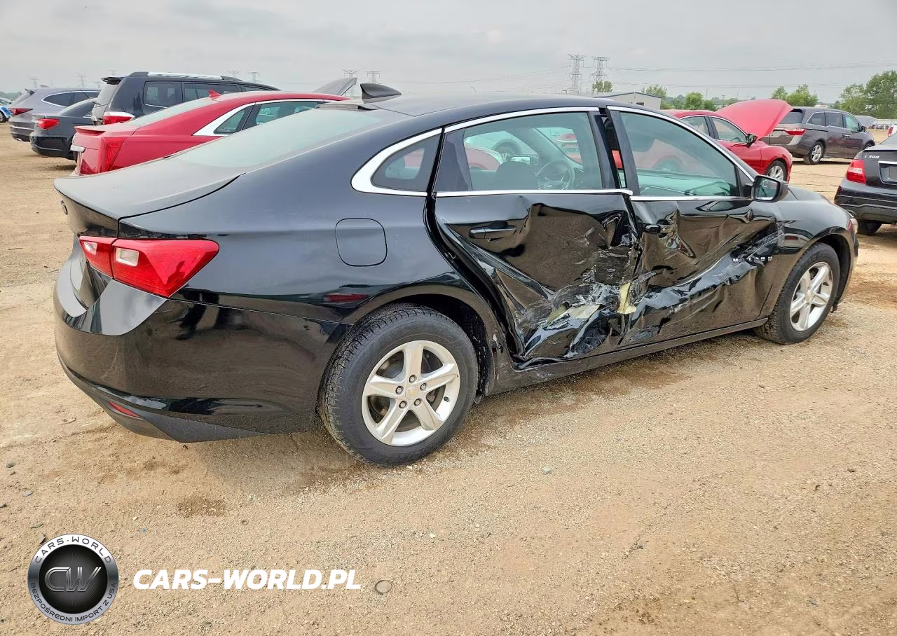 2020 Chevrolet Malibu Ls VIN:1G1ZB5ST0LF019471 - 3