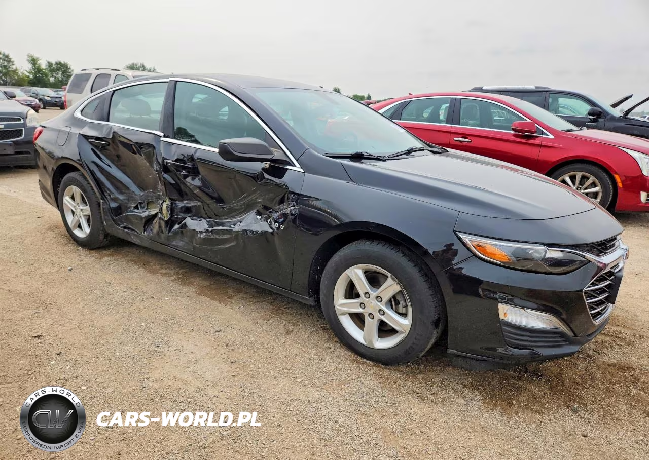 2020 Chevrolet Malibu Ls VIN:1G1ZB5ST0LF019471 - 4