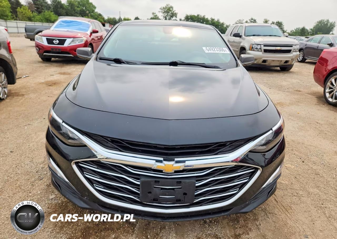 2020 Chevrolet Malibu Ls VIN:1G1ZB5ST0LF019471 - 5