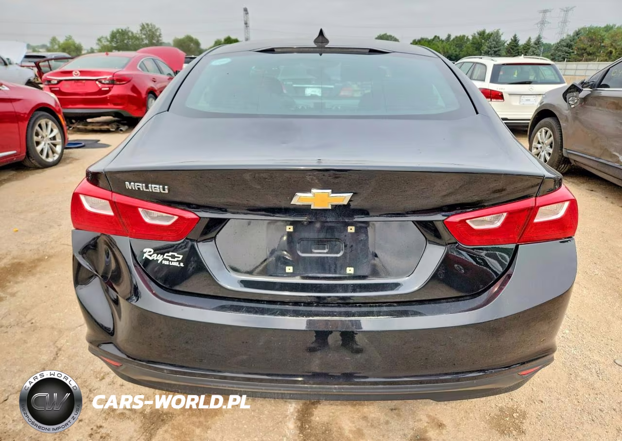 2020 Chevrolet Malibu Ls VIN:1G1ZB5ST0LF019471 - 6