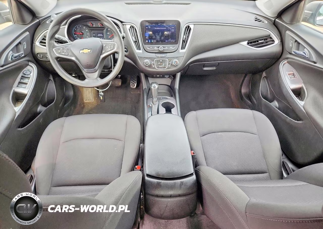 2020 Chevrolet Malibu Ls VIN:1G1ZB5ST0LF019471 - 8