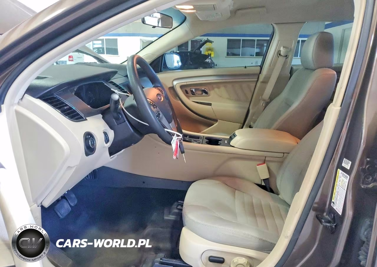 2015 Ford Taurus Se VIN:1FAHP2D80FG195632 - 7