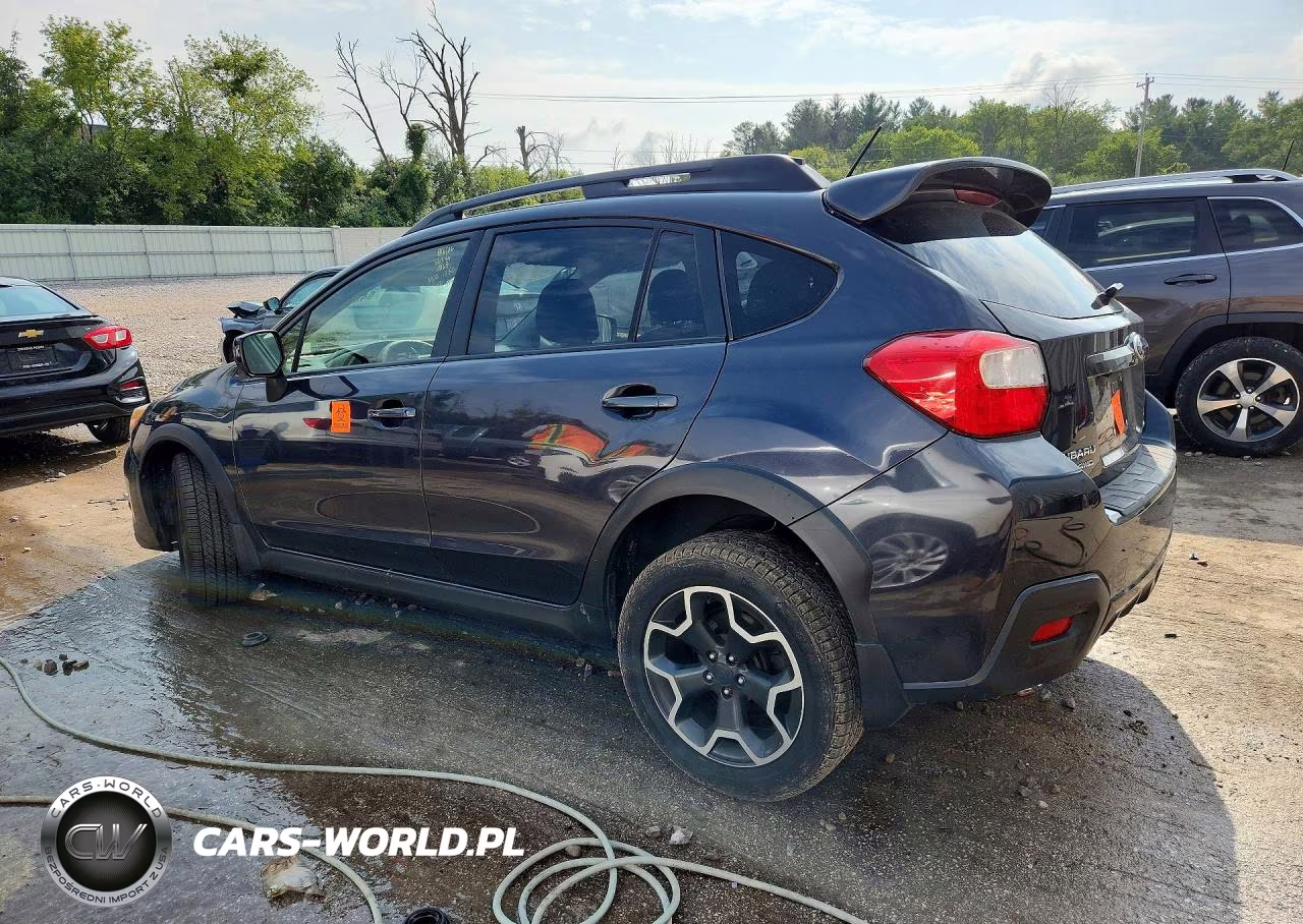 2014 Subaru Xv Crosstrek 2.0 Limited VIN:JF2GPAGC4E8282864 - 2