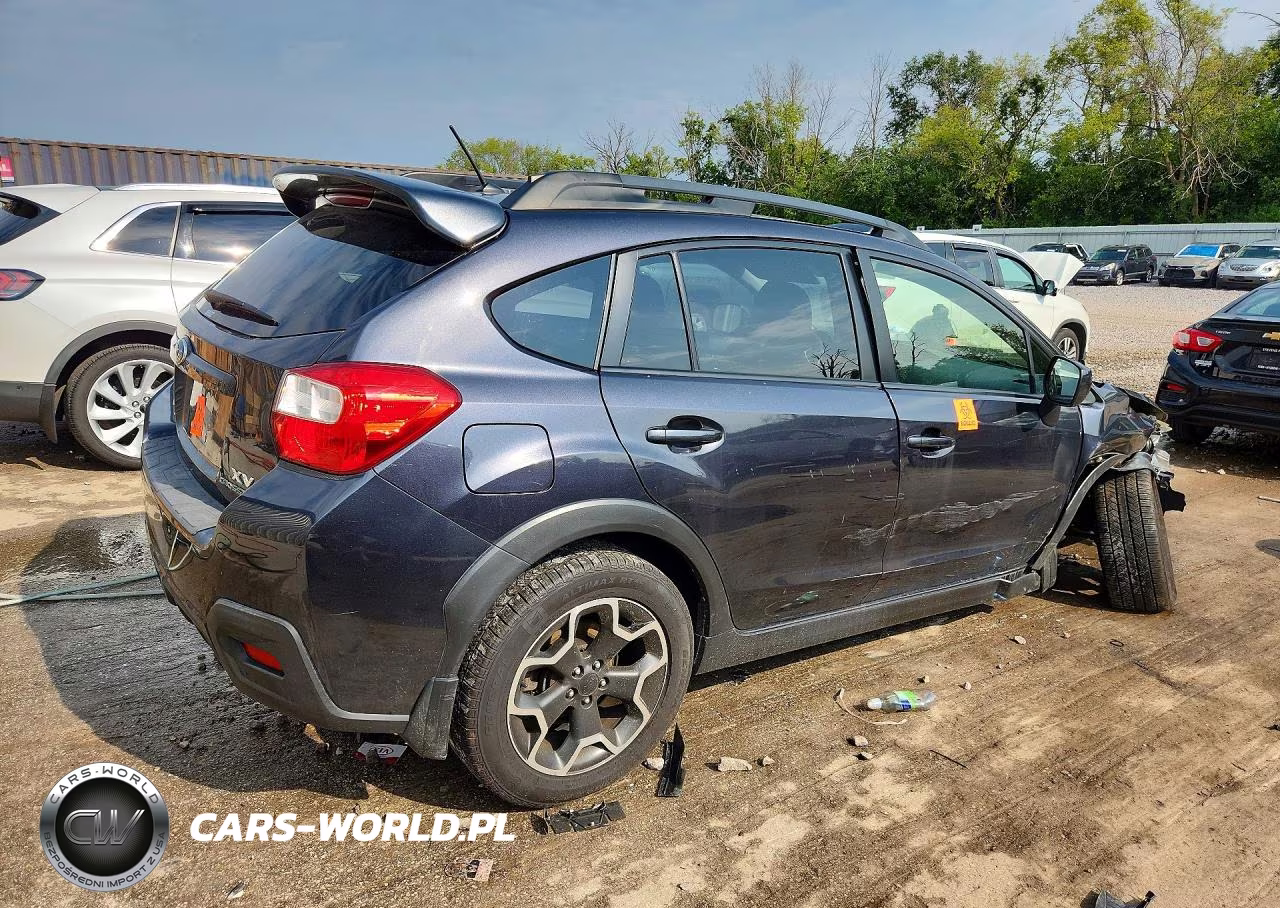 2014 Subaru Xv Crosstrek 2.0 Limited VIN:JF2GPAGC4E8282864 - 3