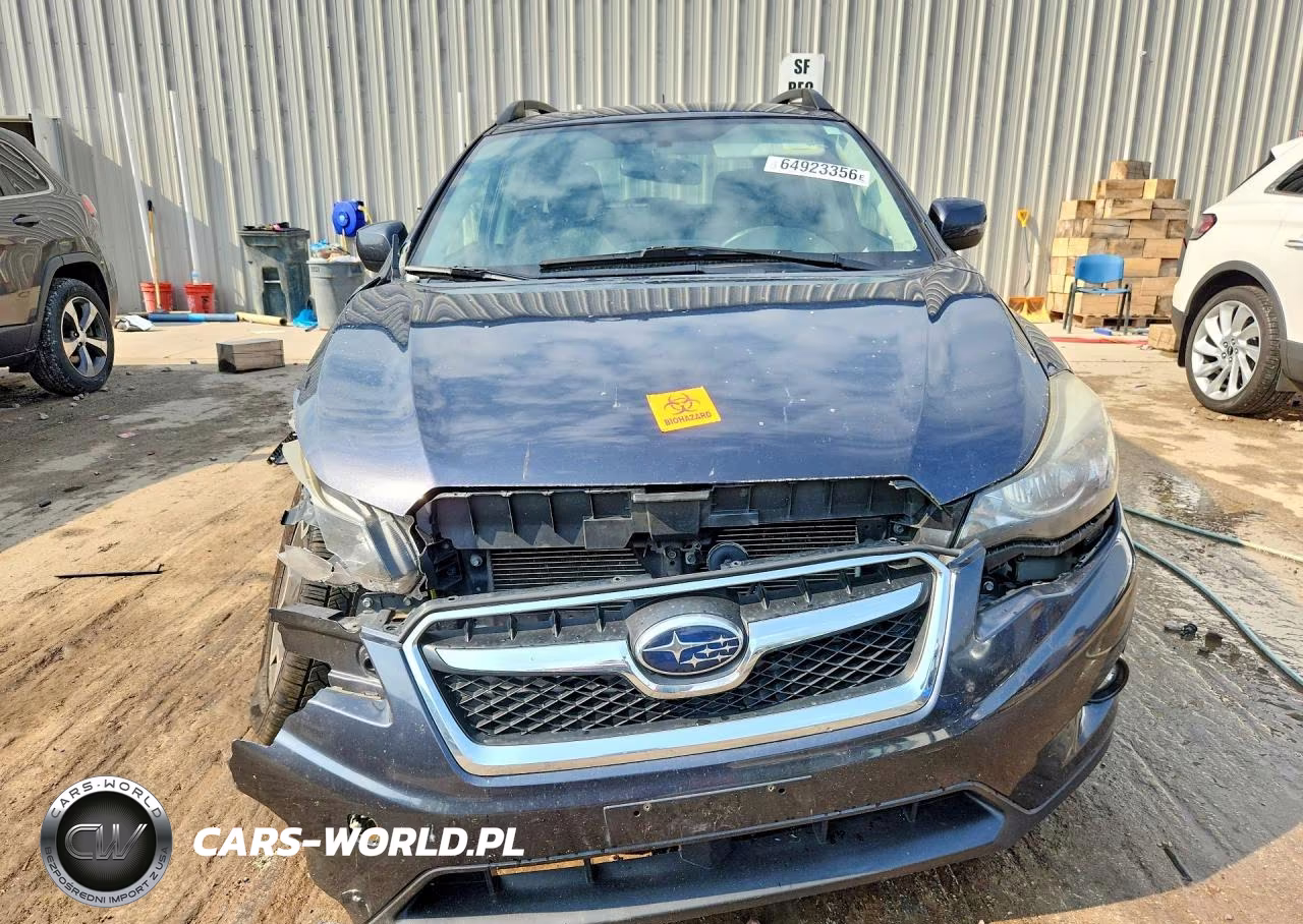 2014 Subaru Xv Crosstrek 2.0 Limited VIN:JF2GPAGC4E8282864 - 5