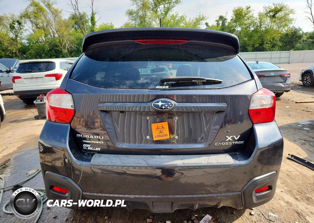 2014 Subaru Xv Crosstrek 2.0 Limited VIN:JF2GPAGC4E8282864 - 6
