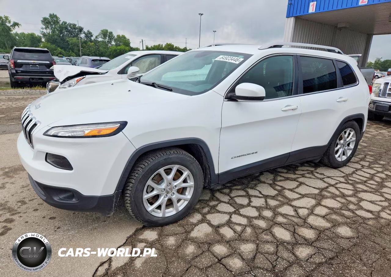 2017 Jeep Cherokee Latitude – zdjęcie 1 z 13