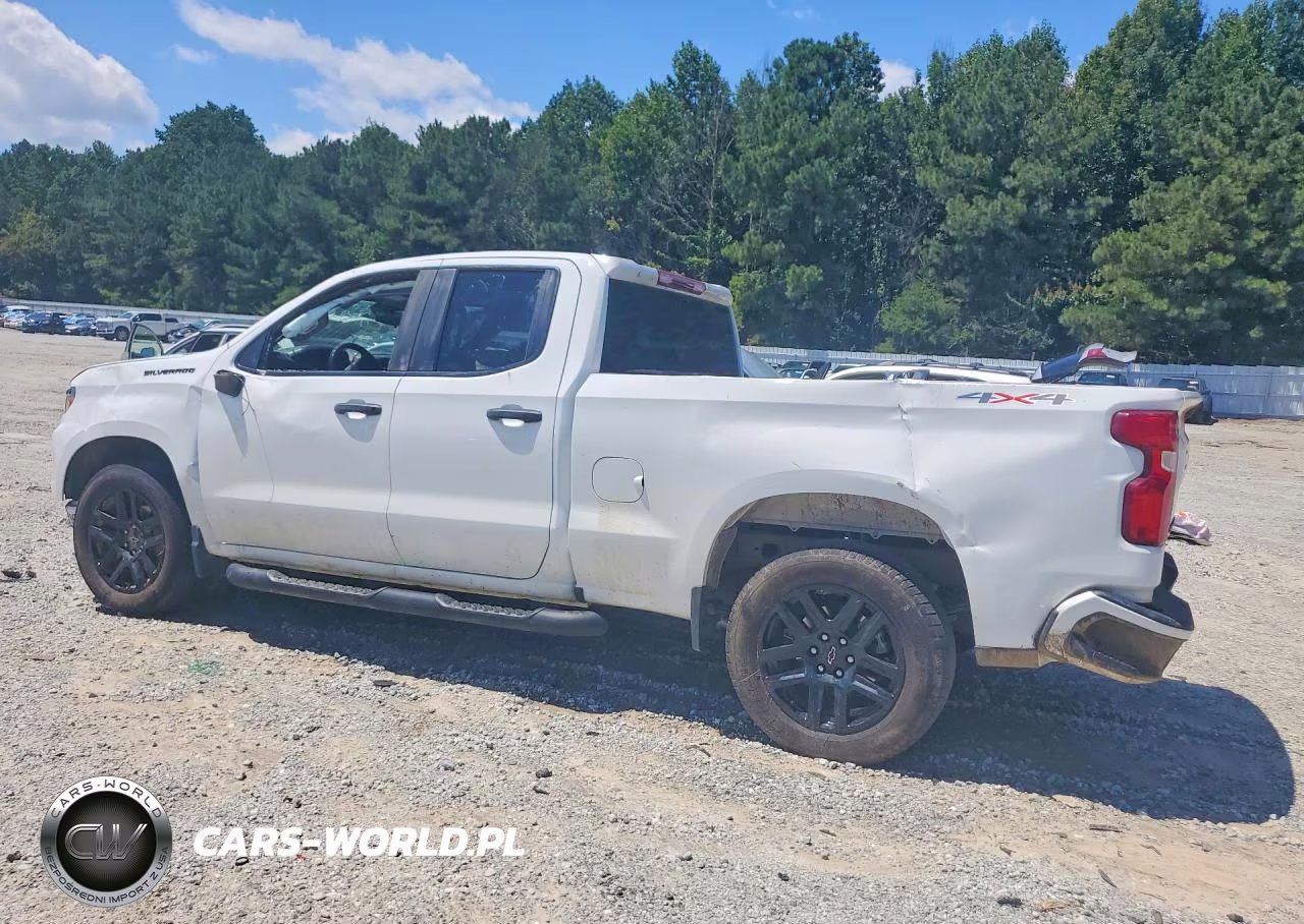 2025 Chevrolet Silverado K1500 Custom VIN:1GCRKBEK3SZ323271 - 2