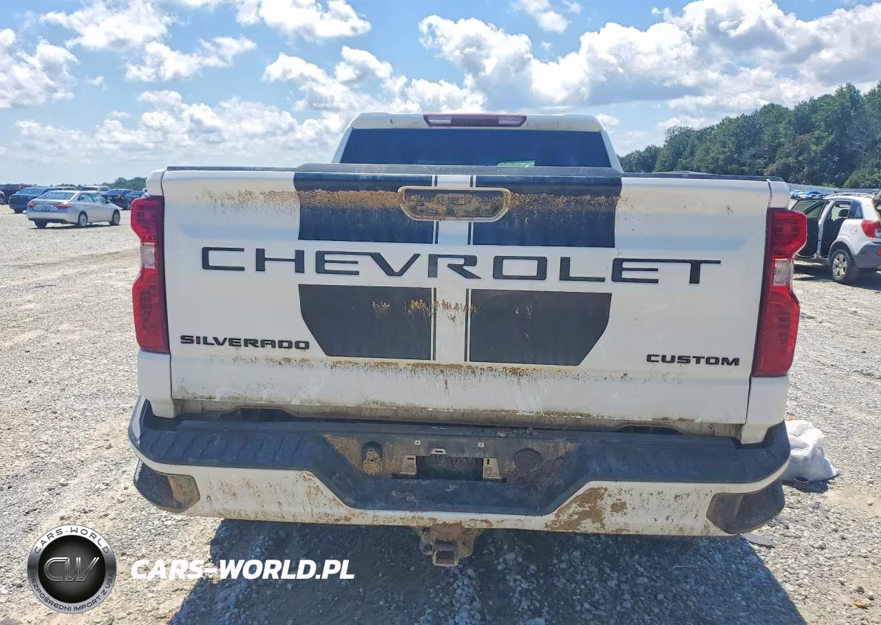 2025 Chevrolet Silverado K1500 Custom VIN:1GCRKBEK3SZ323271 - 6