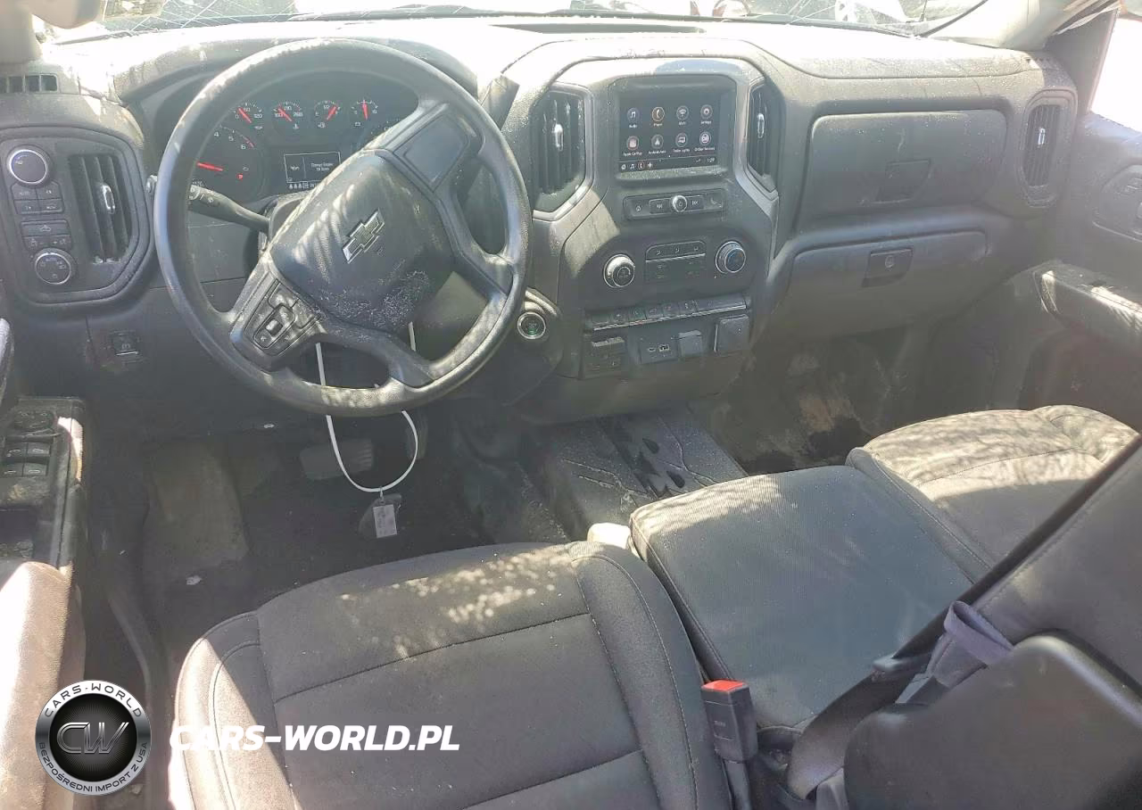 2025 Chevrolet Silverado K1500 Custom VIN:1GCRKBEK3SZ323271 - 8