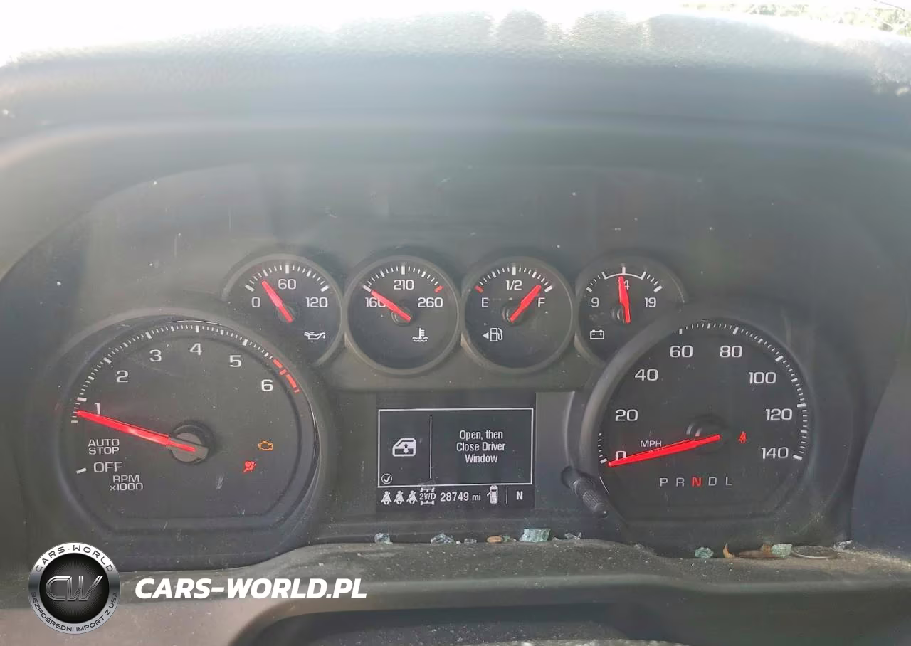 2025 Chevrolet Silverado K1500 Custom VIN:1GCRKBEK3SZ323271 - 9