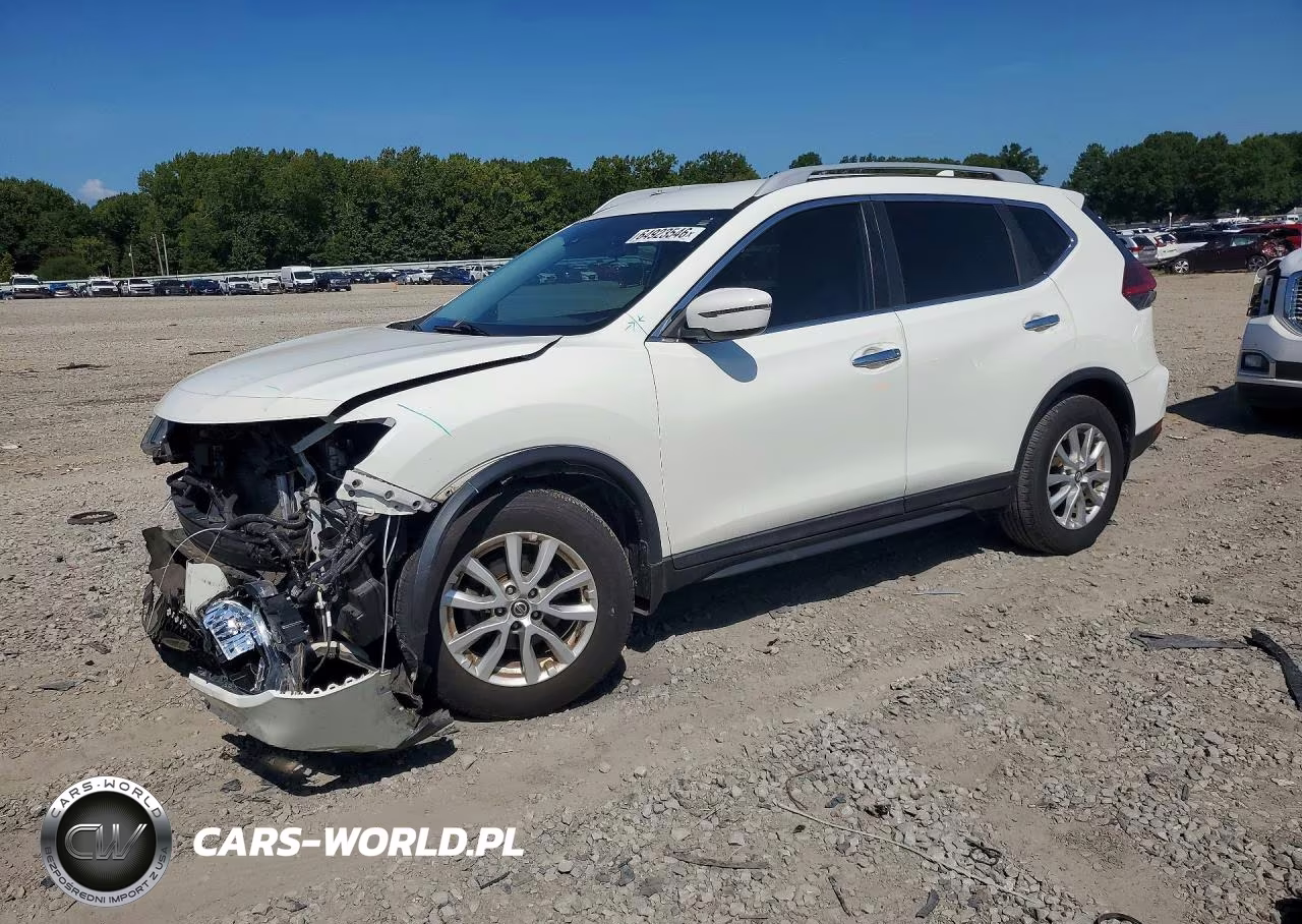 2019 Nissan Rogue S VIN:5N1AT2MT2KC800016 - 1