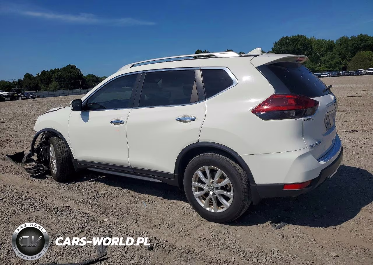 2019 Nissan Rogue S VIN:5N1AT2MT2KC800016 - 2