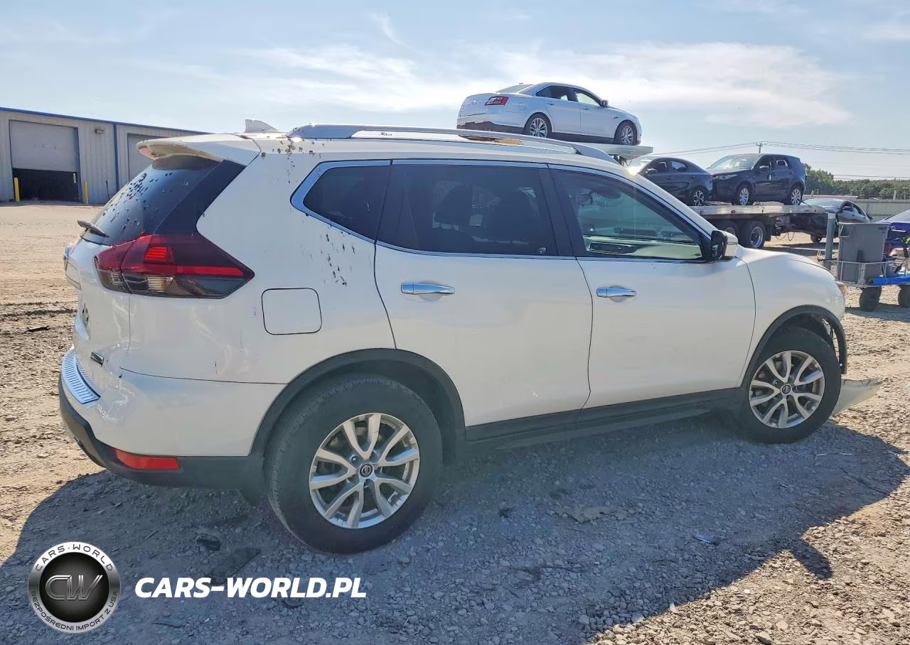2019 Nissan Rogue S VIN:5N1AT2MT2KC800016 - 3