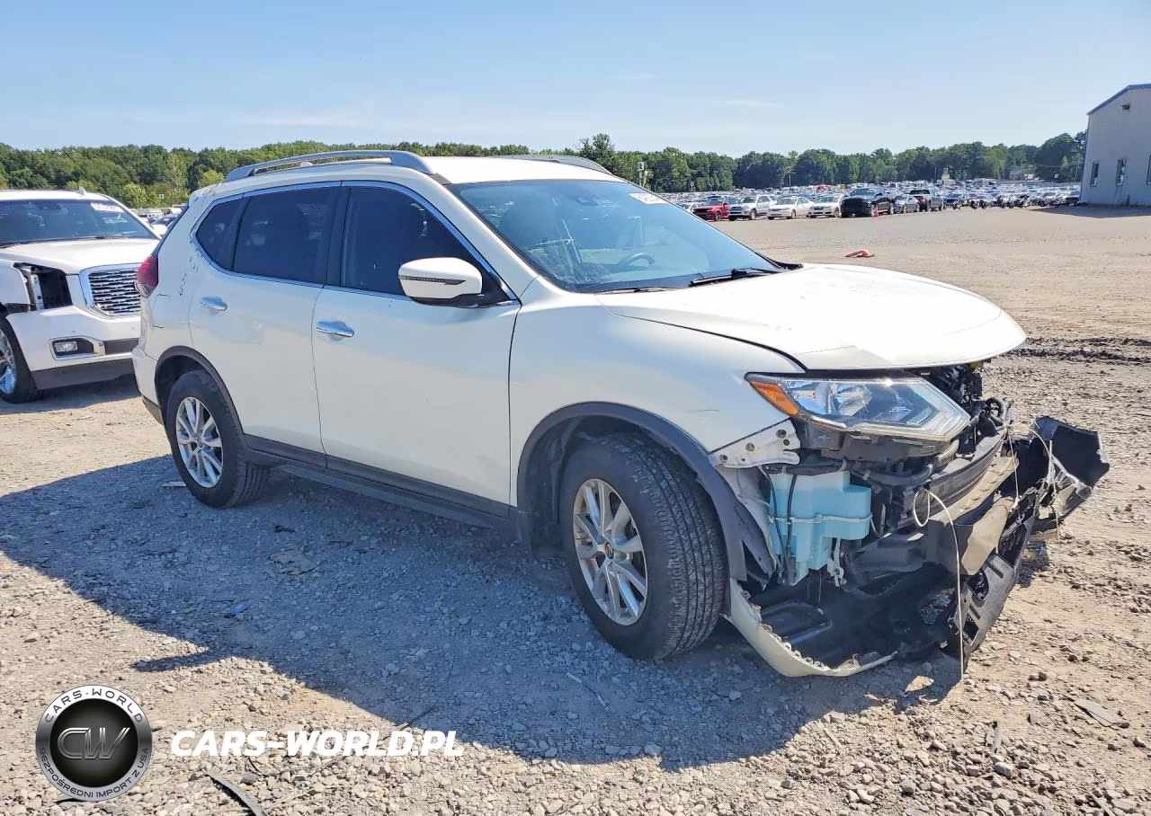 2019 Nissan Rogue S VIN:5N1AT2MT2KC800016 - 4