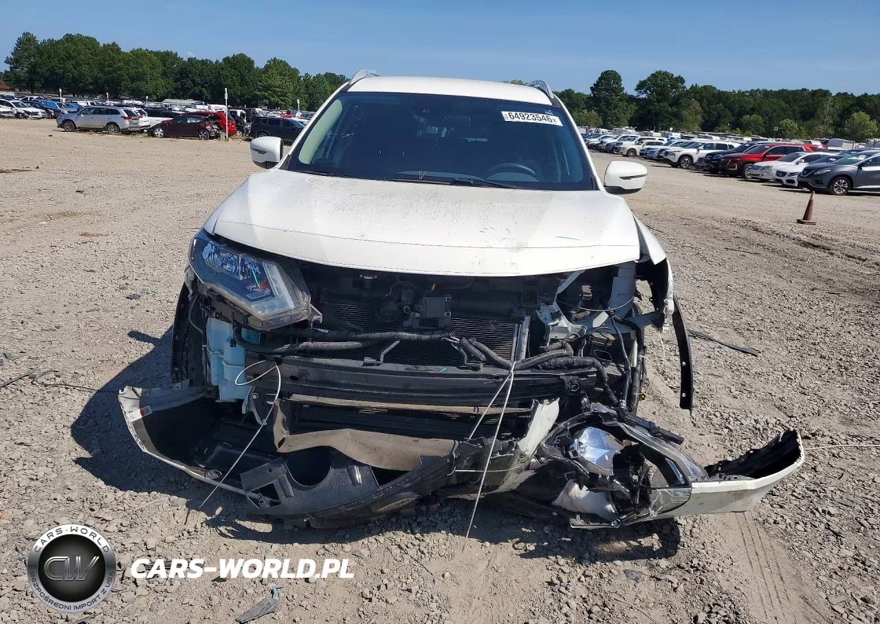 2019 Nissan Rogue S VIN:5N1AT2MT2KC800016 - 5
