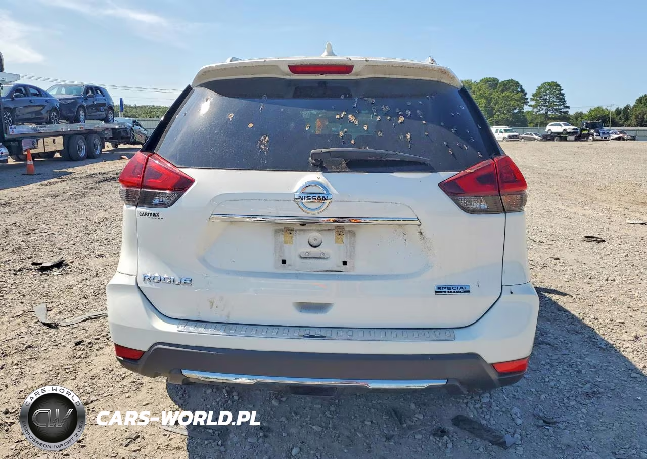 2019 Nissan Rogue S VIN:5N1AT2MT2KC800016 - 6