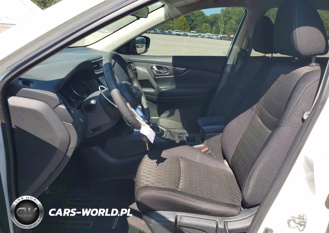 2019 Nissan Rogue S VIN:5N1AT2MT2KC800016 - 7