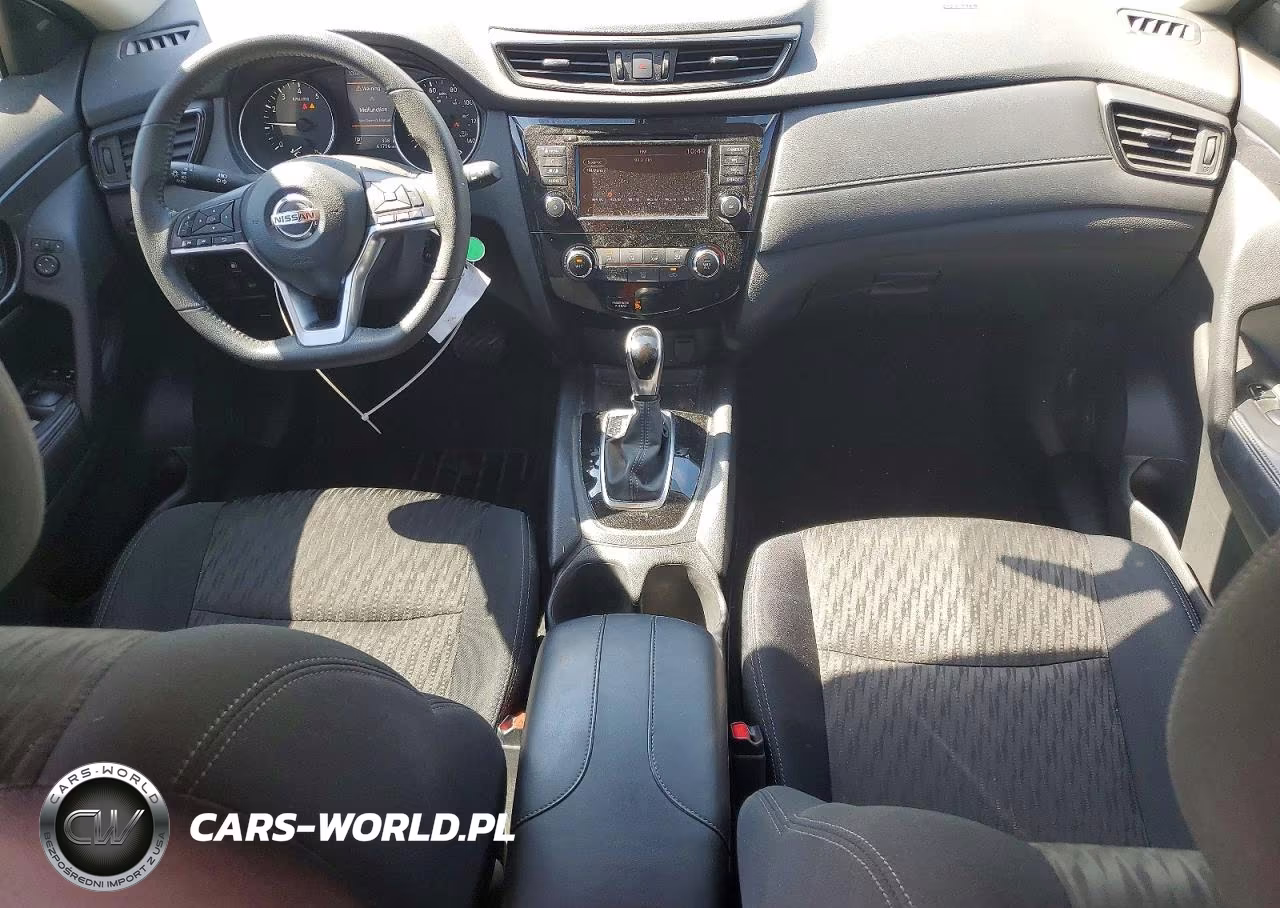2019 Nissan Rogue S VIN:5N1AT2MT2KC800016 - 8