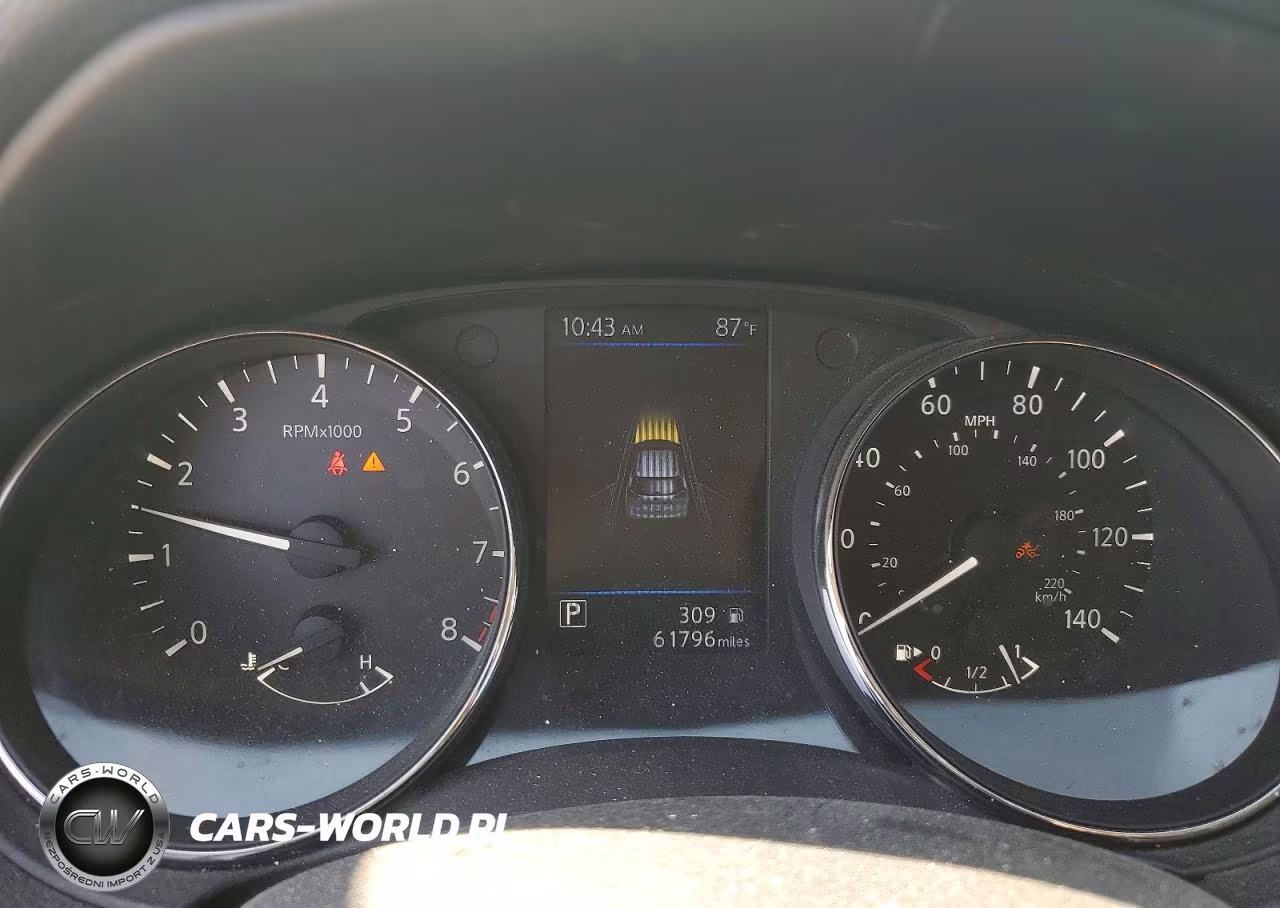 2019 Nissan Rogue S VIN:5N1AT2MT2KC800016 - 9