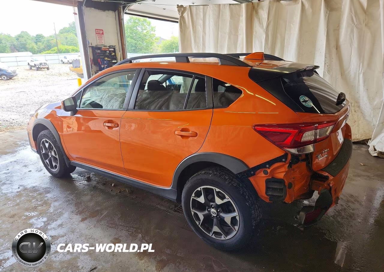 2018 Subaru Crosstrek Premium VIN:JF2GTABC9JH350654 - 2