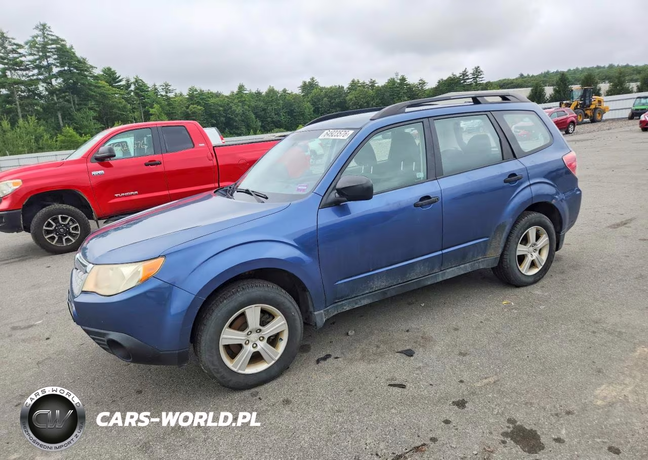 2011 Subaru Forester 2.5X