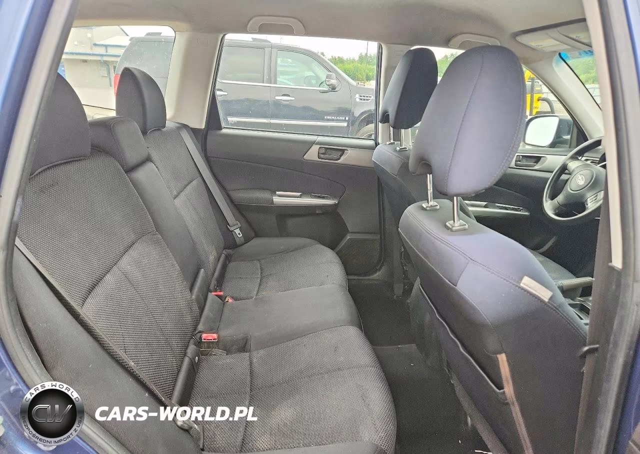 2011 Subaru Forester 2.5X VIN:JF2SHABC2BG714707 - 10