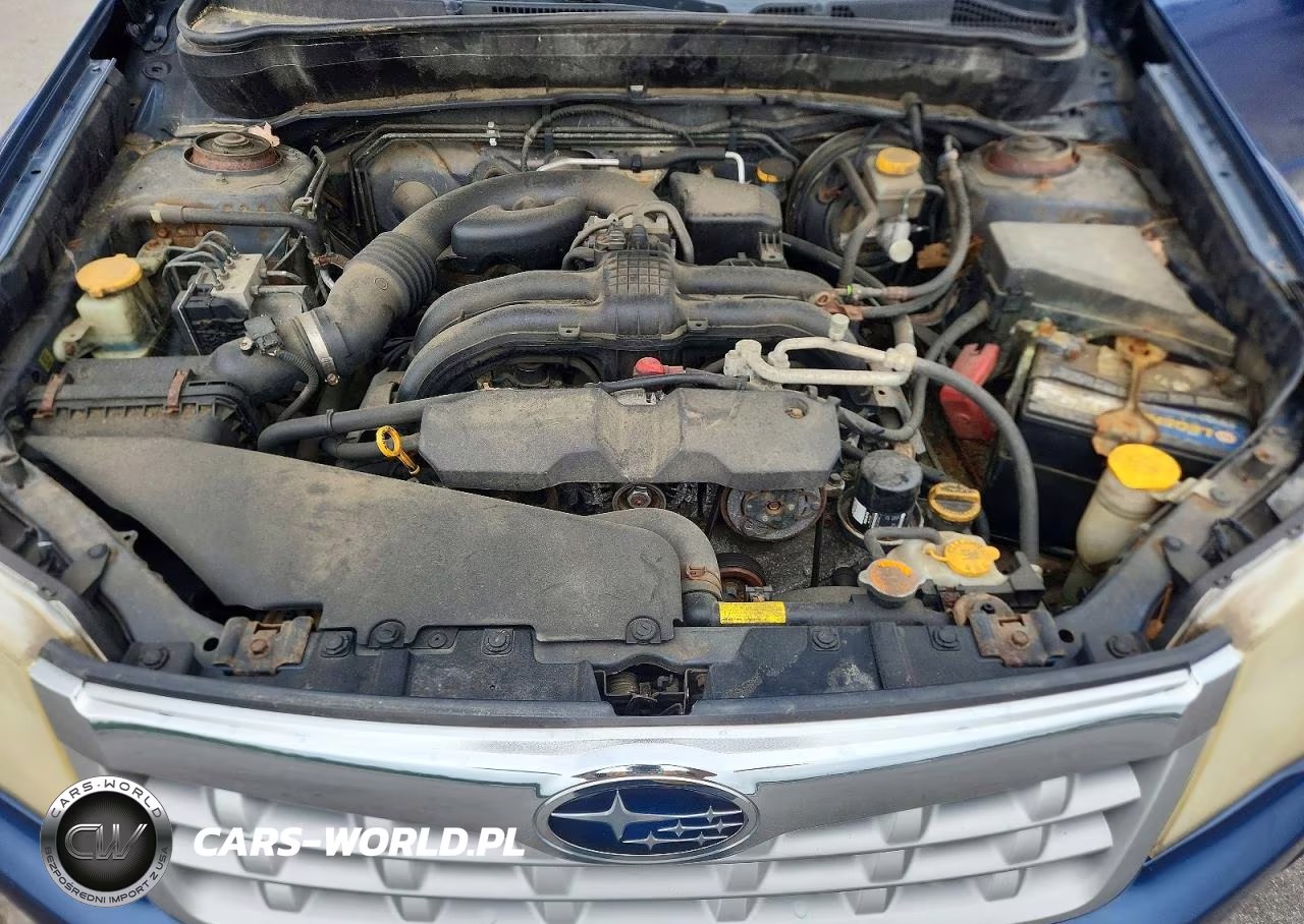 2011 Subaru Forester 2.5X VIN:JF2SHABC2BG714707 - 11