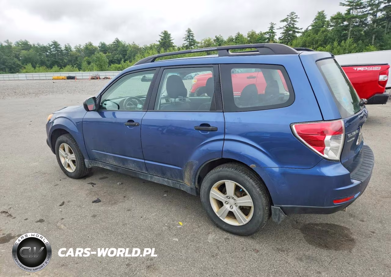 2011 Subaru Forester 2.5X VIN:JF2SHABC2BG714707 - 2