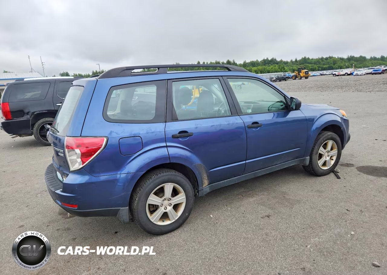 2011 Subaru Forester 2.5X VIN:JF2SHABC2BG714707 - 3