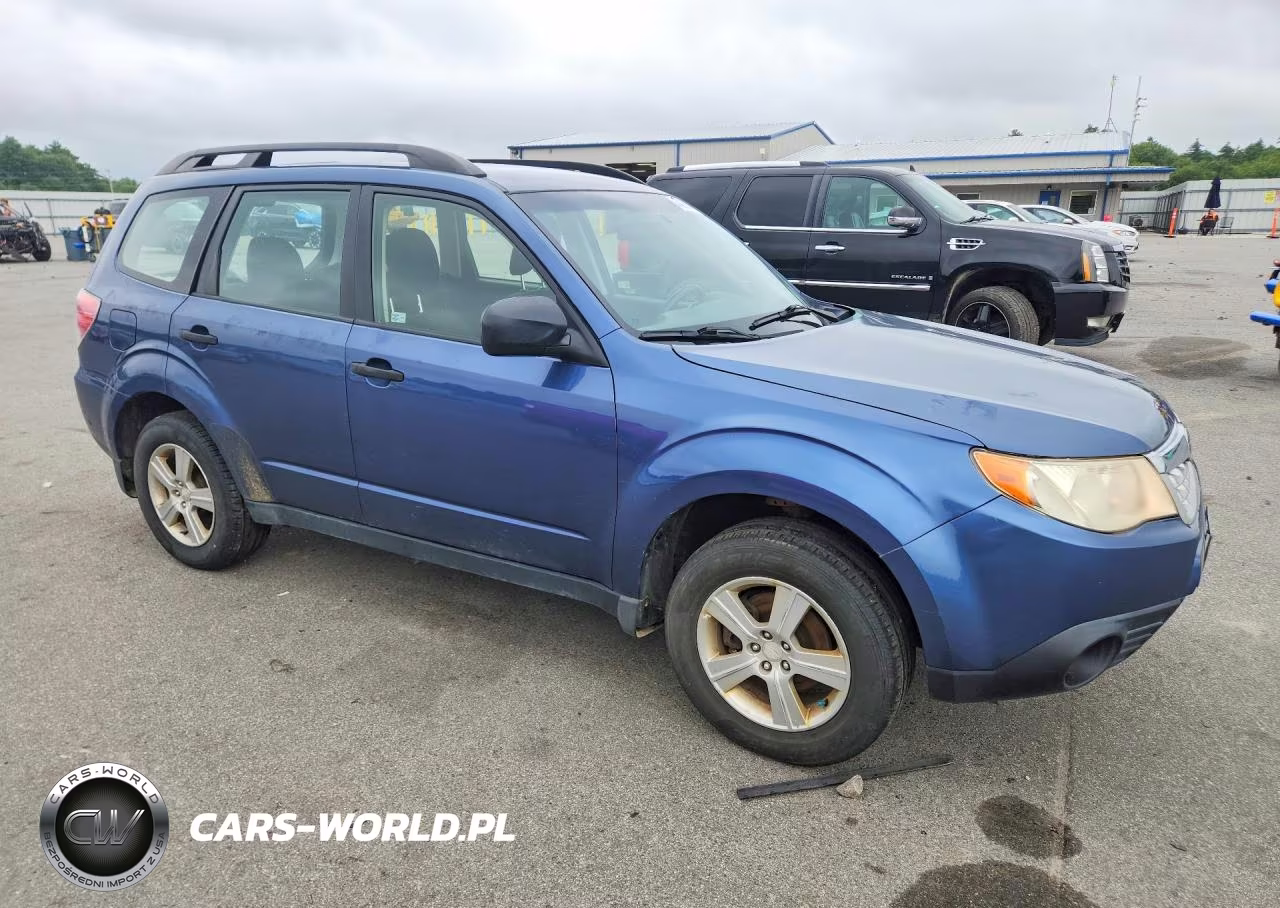 2011 Subaru Forester 2.5X VIN:JF2SHABC2BG714707 - 4