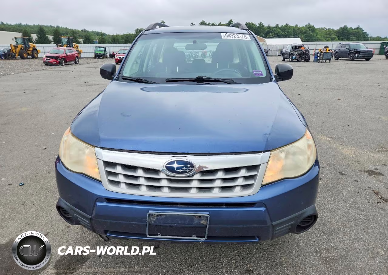 2011 Subaru Forester 2.5X VIN:JF2SHABC2BG714707 - 5