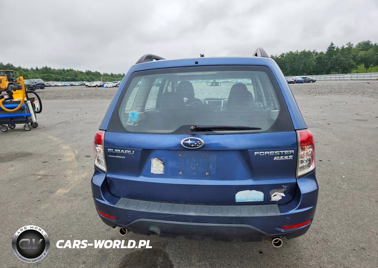 2011 Subaru Forester 2.5X VIN:JF2SHABC2BG714707 - 6