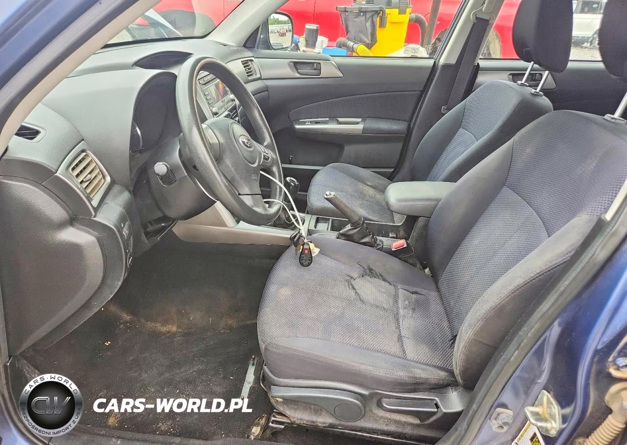 2011 Subaru Forester 2.5X VIN:JF2SHABC2BG714707 - 7